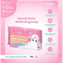 Shaha Beauty- Hakuji Gluta Advanced Bleaching Complex Soap (70g x 3 soaps)
