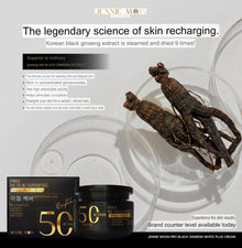 Jennie Moon 5C Actives Pro Black Ginseng White Plus Cream- 250ml