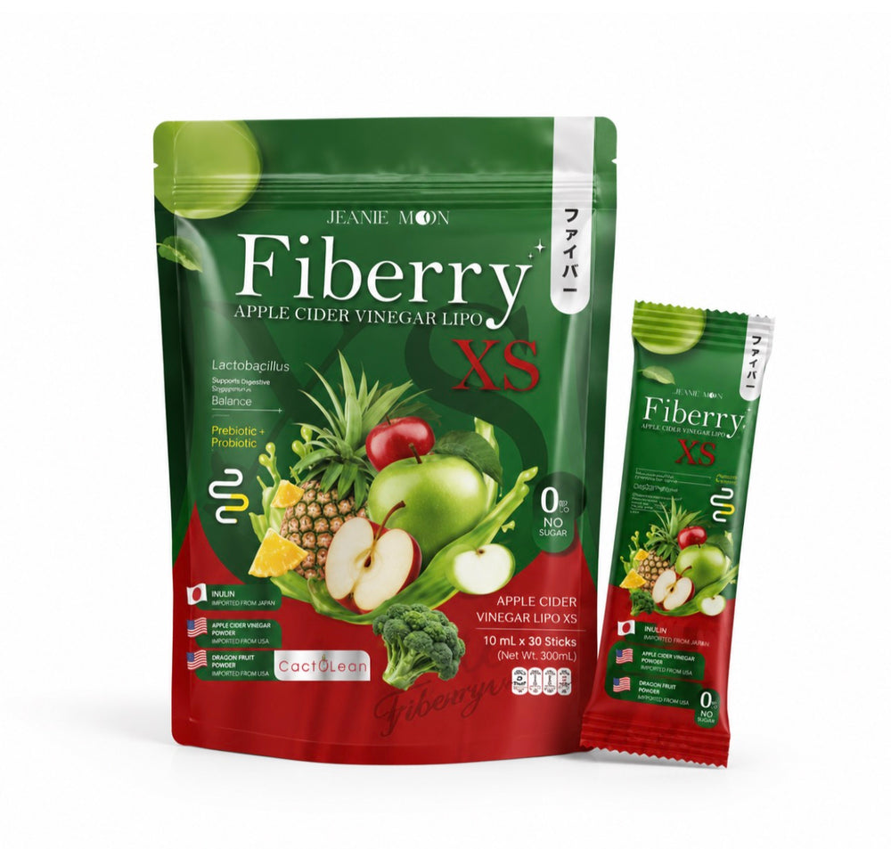 Fiberry Apple Cider Vinegar Lipo XS (10ml x 30sticks)