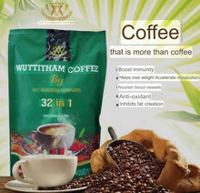 Wuttitham Coffee - 32 in 1 Premium Arabica Coffee Blend 15 sachets( 300g)