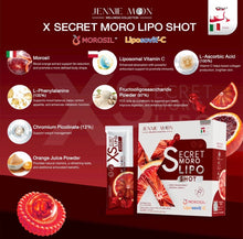 JENNIE MOON SECRET MORO LIPO SHOT (2g x 14 sachets)