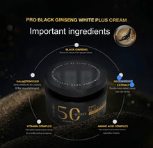 Jennie Moon 5C Actives Pro Black Ginseng White Plus Cream- 250ml