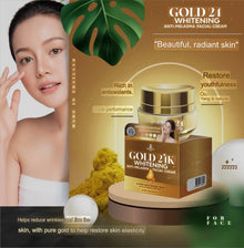 Precious Skin Gold 24K Whitening Cream- Anti-Melasma Luxury Treatment
