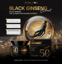 Jennie Moon 5C Actives Pro Black Ginseng White Plus Cream- 250ml