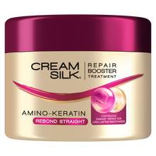 Cream Silk Repair Booster Treatment Amino-Keratin Rebond Straight -500ml