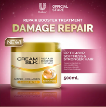 CreamSilk -Repair Booster Treatment “AMINO -COLLAGEN” Damage Repair 500ml