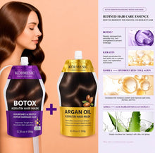 Kormesic Professional Keratin Hair Mask (Argan Oil & Botox Keratin Hair Mask ) 350g
