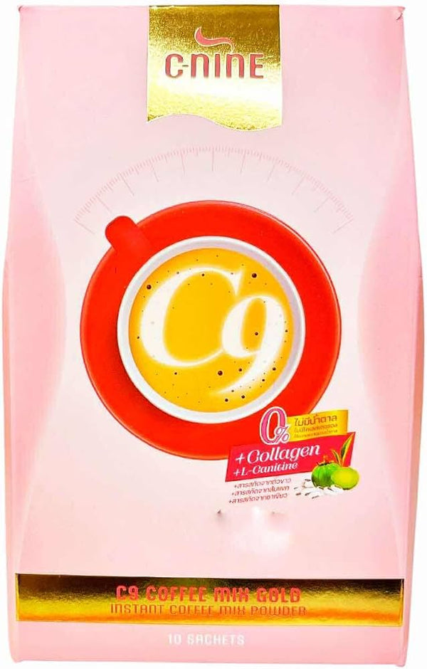 Pro Slim -C9 Coffee ProSlim Mix Gold -10 sachet