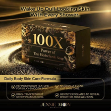 Jennie Moon 100X Power of Thai Herbs Scrub Soap -160g