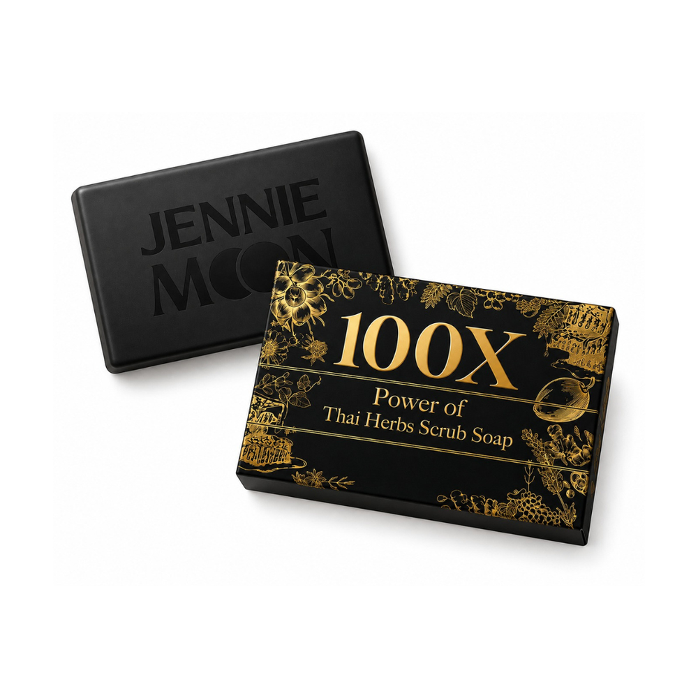 Jennie Moon 100X Power of Thai Herbs Scrub Soap -160g