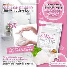 Precious Skin Snail Whipp X10 Intensive Whitening Soap