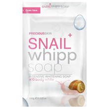 Precious Skin Snail Whipp X10 Intensive Whitening Soap