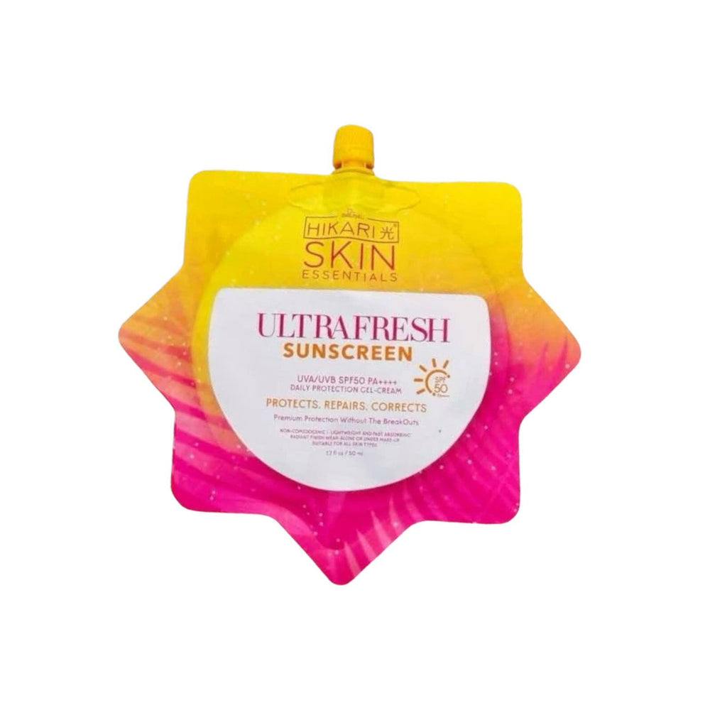 Hikari Skin Essentials Ultra Fresh Sunscreen Gel-Cream SPF50 PA++++