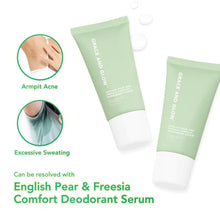 Grace & Glow English -Pear and Freesia Comfort Fresh All Day Deodorant Roll On Serum 50ml (Green)