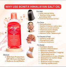 Bonita Himalayan Pink Salt Face & Body Oil SPF 30 (100ml)