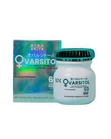 KAT MELENDEZ OVARSITOL Hormonal Balance Supplement Myo- Inositol + Magnesium (60 capsules)