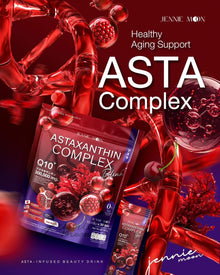 Jennie Moon Astaxanthin Complex Blink Q10+ Drink Mix (30 Sachets)