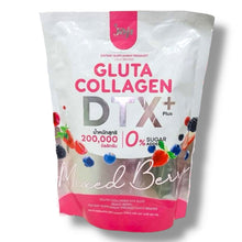 Gluta Collagen DTX Mixed Berry Drink - 200,000 mg Collagen