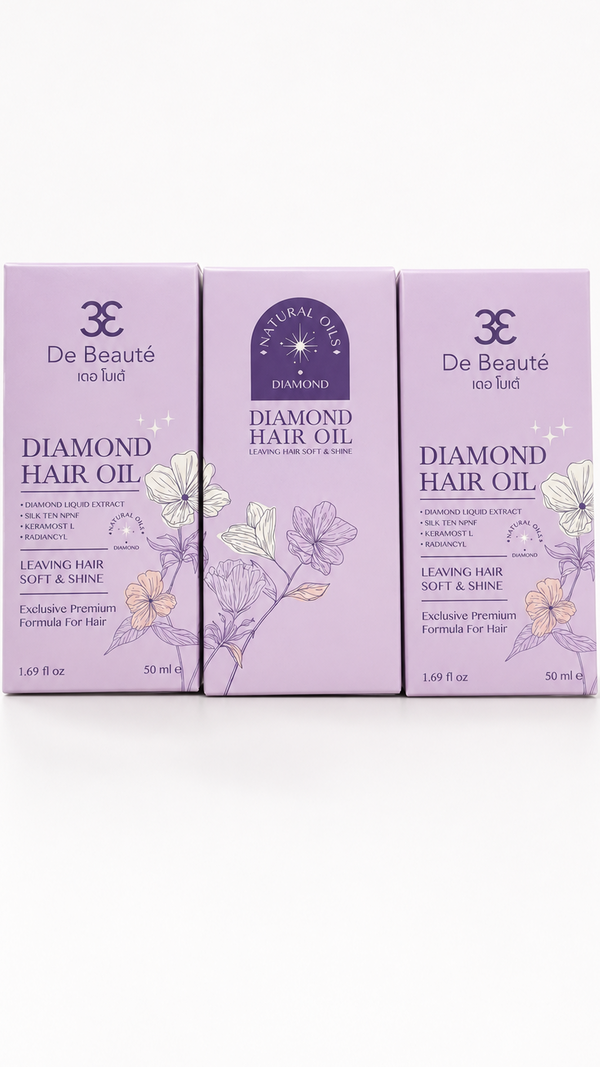 De Beauté Diamond Hair Oil
