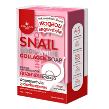 Precious Skin Snail Body White Collagen Soap 70g