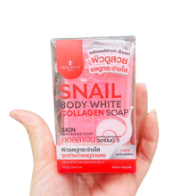 Precious Skin Snail Body White Collagen Soap 70g
