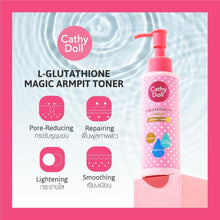 Cathy Doll L-Glutathione Magic Armpit Toner (120 ml)