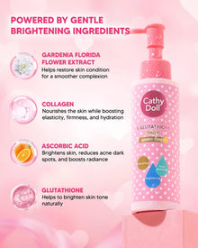 Cathy Doll L-Glutathione Magic Armpit Toner (120 ml)