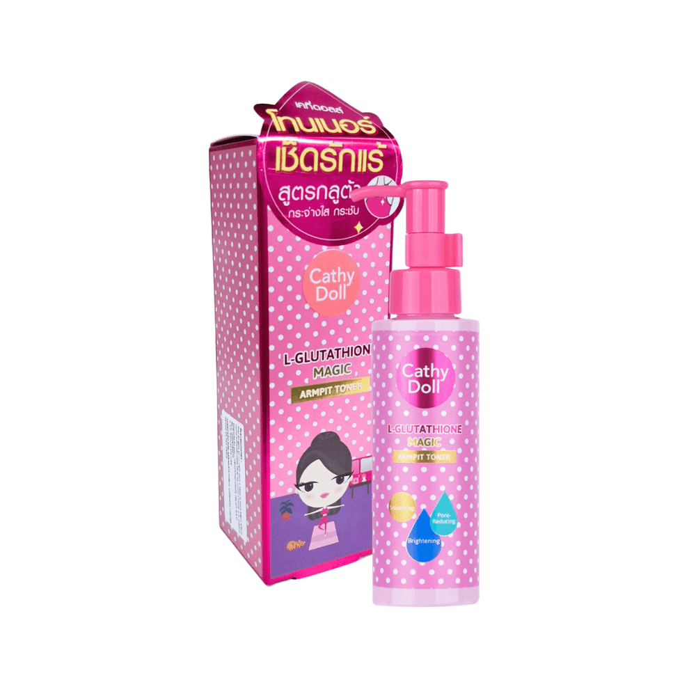 Cathy Doll L-Glutathione Magic Armpit Toner (120 ml)
