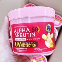 Precious Skin Alpha Arbutin Collagen Body Serum UV Protection (500g)