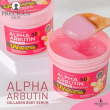 Precious Skin Alpha Arbutin Collagen Body Serum UV Protection (500g)