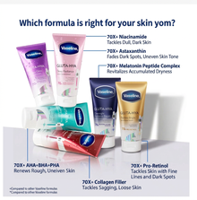 Vaseline Gluta - HYA Glow Serum 10X Serum Burst UV Lotion - FLAWLESS GLOW 290 ml - ( Gold )