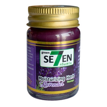 Green Seven- Sleep Balm Lavender-Relaxing Thai Herbal Balm For Better Sleep (15g)