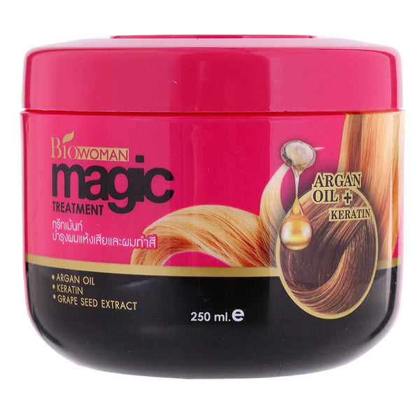 Biowoman- MAGIC HAIR TREATMENT- Treatment for dry and damaged hair(250ml)