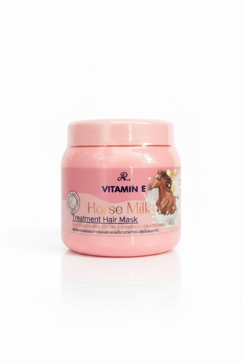 AR Vitamin E Horse Milk Treatment Hair Mask- 400g Thai Hair Conditioner