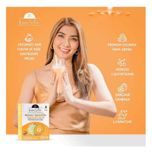 Luxe Slim- Beauty Smoothie Cantaloupe Melon Herbal Drink Mix-(8 sachets x 21g)