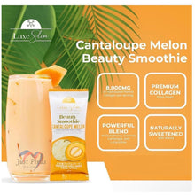 Luxe Slim- Beauty Smoothie Cantaloupe Melon Herbal Drink Mix-(8 sachets x 21g)