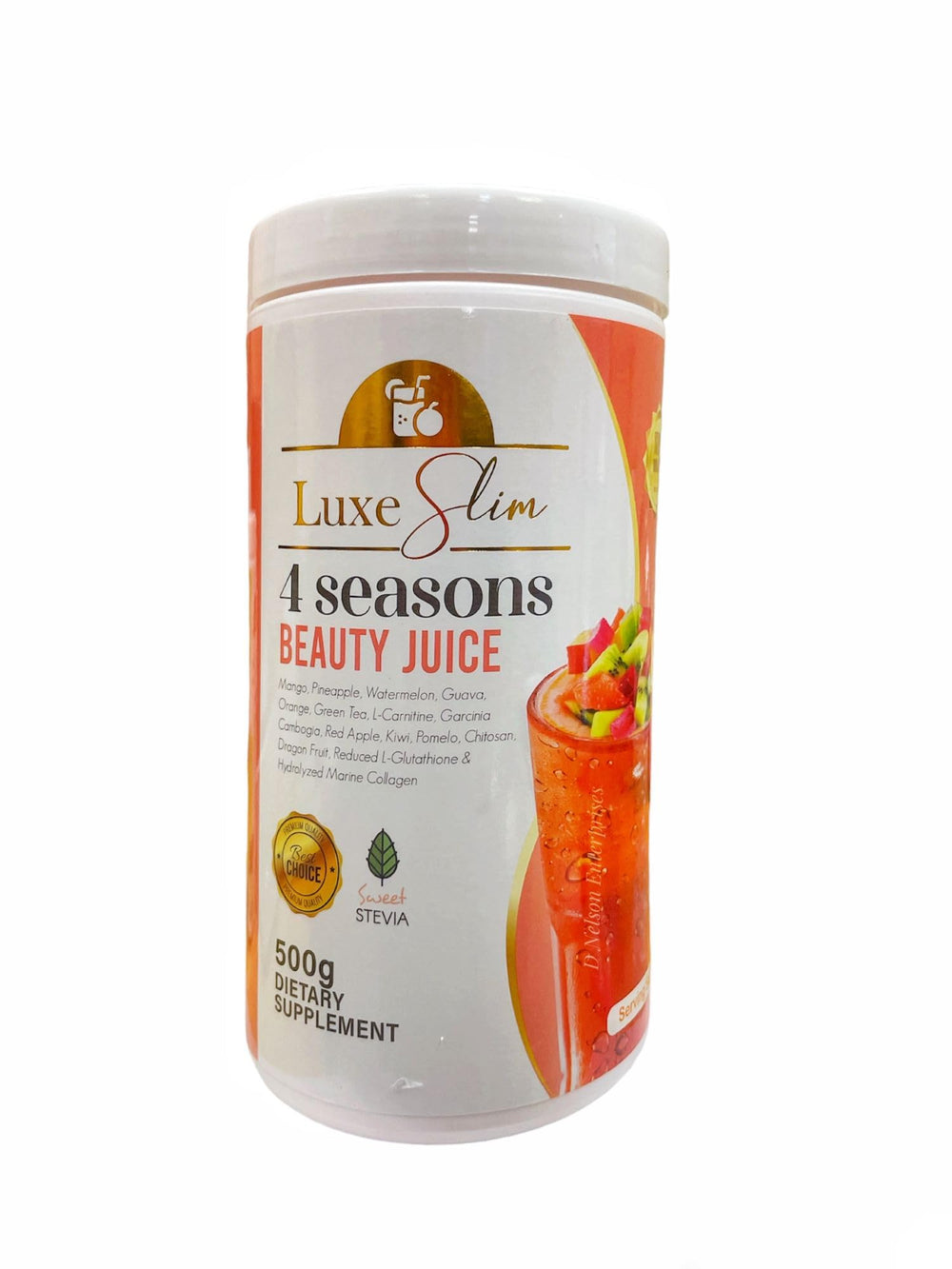 Luxe Slim- 4 Seasons Beauty Juice Drink Half Kilo Canister (500g)
