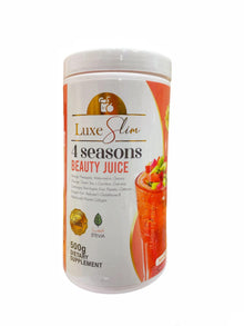 Luxe Slim- 4 Seasons Beauty Juice Drink Half Kilo Canister (500g)