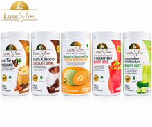 Luxe Slim- Dark Choco Chocolate Drink- HALF KILO Canister (500g)