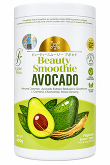 Luxe Slim-Smoothie Avocado Half Kilo Canister (500g)