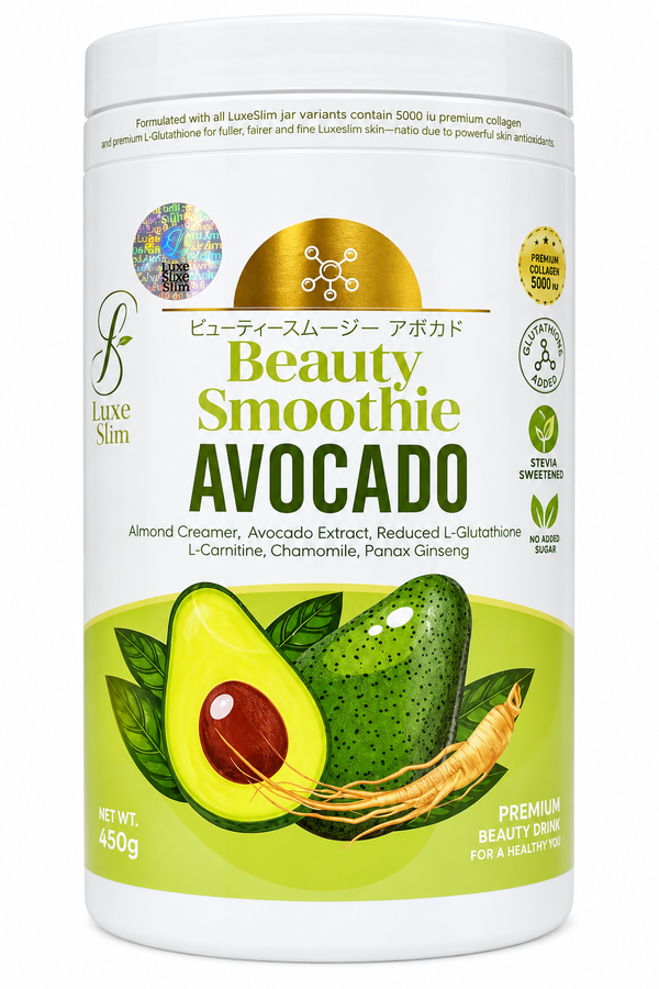 Luxe Slim-Smoothie Avocado Half Kilo Canister (500g)