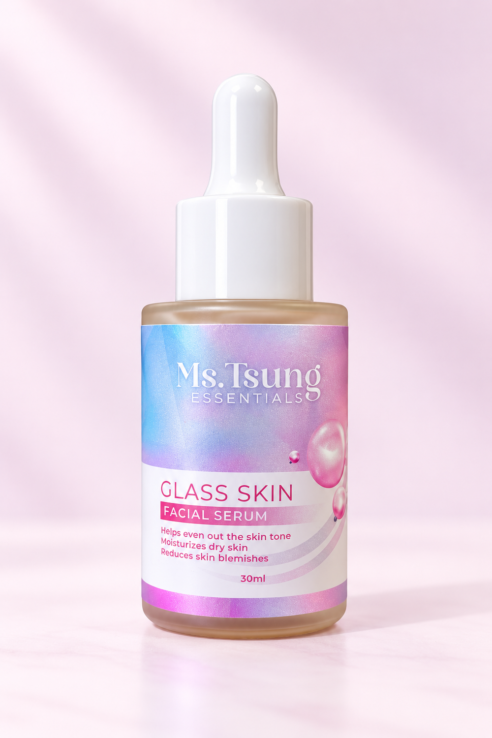 Ms. Tsung Essentials - Glass Skin Facial Serum (30 ML)