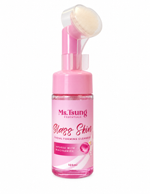 Ms. Tsung Glass Skin Facial Foaming Cleanser  (100ml)