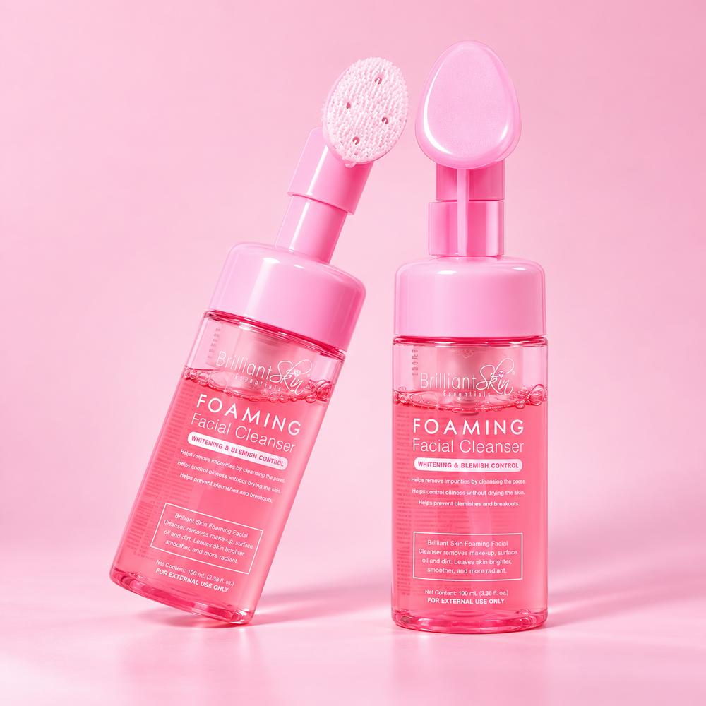 Brilliant Skin Essentials Foaming Facial Cleanser