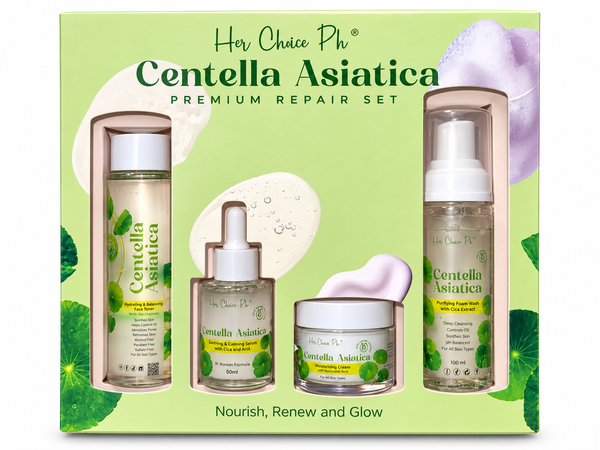 Her Choice PH - Centella Asiatica Premium Repair Set