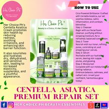 Her Choice PH - Centella Asiatica Premium Repair Set