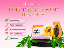 Her Choice Ph Premium Kojic Papaya Intense Whitening Soap (120g)