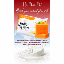 Her Choice Ph Premium Kojic Papaya Intense Whitening Soap (120g)