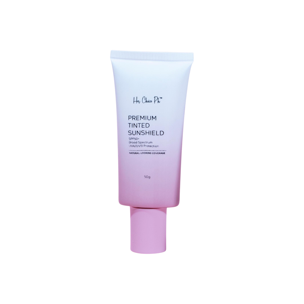 Her Choice PH - Premium Tinted Sunshield SPF 50 (50g)