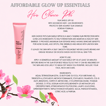 Her Choice PH Sun Shield Broad Spectrum SPF 50 (50g)